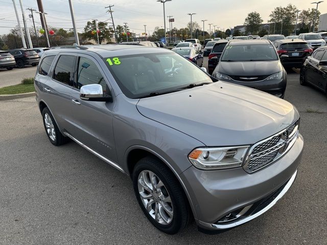 2018 Dodge Durango Citadel