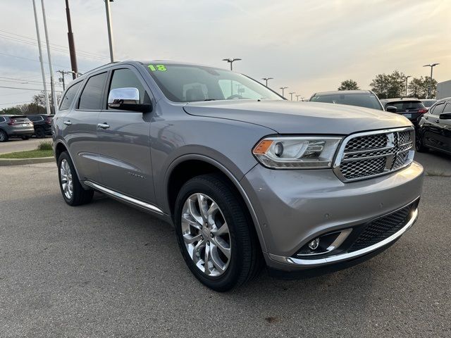 2018 Dodge Durango Citadel