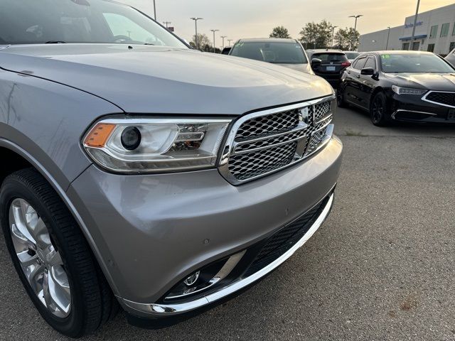 2018 Dodge Durango Citadel