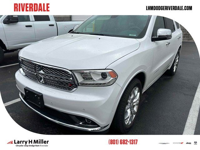 2018 Dodge Durango Citadel