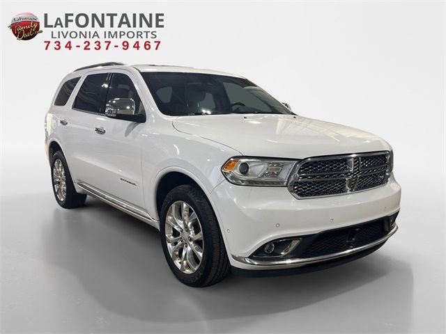 2018 Dodge Durango Citadel