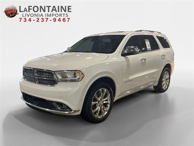 2018 Dodge Durango Citadel