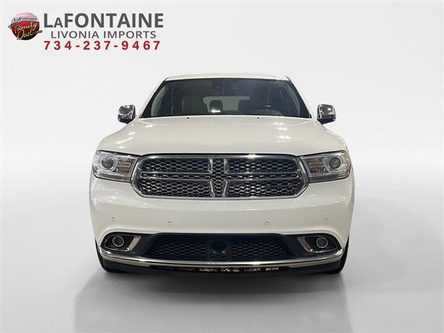 2018 Dodge Durango Citadel