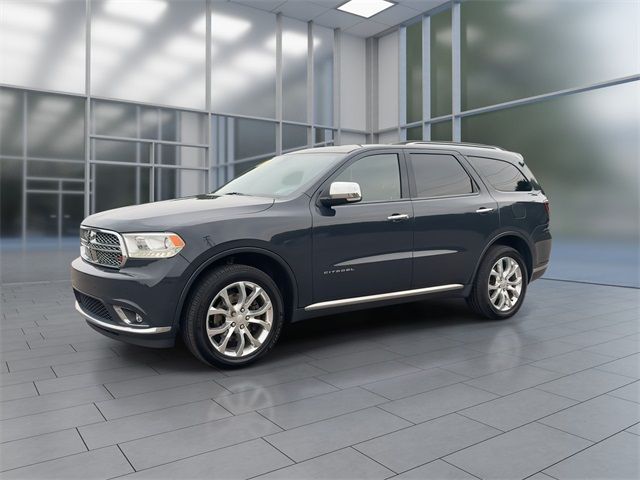 2018 Dodge Durango Citadel