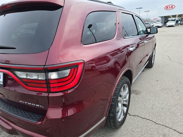 2018 Dodge Durango Citadel Anodized Platinum