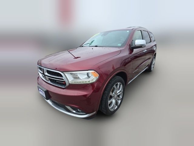 2018 Dodge Durango Citadel Anodized Platinum