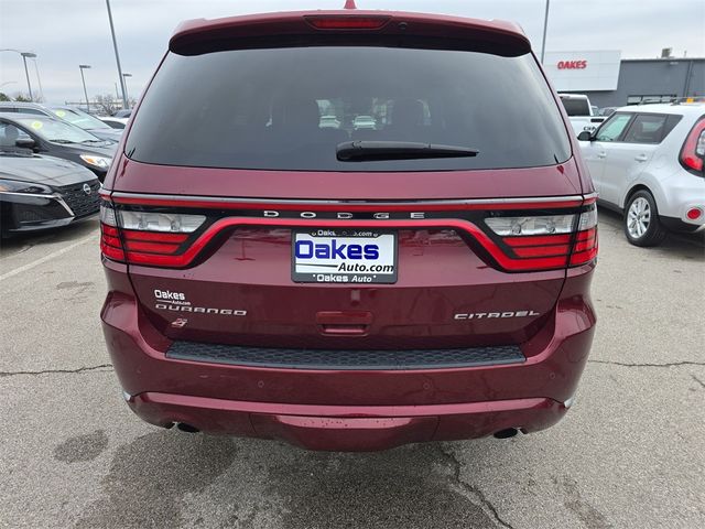 2018 Dodge Durango Citadel Anodized Platinum