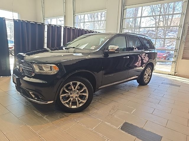 2018 Dodge Durango Citadel