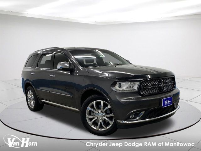 2018 Dodge Durango Citadel