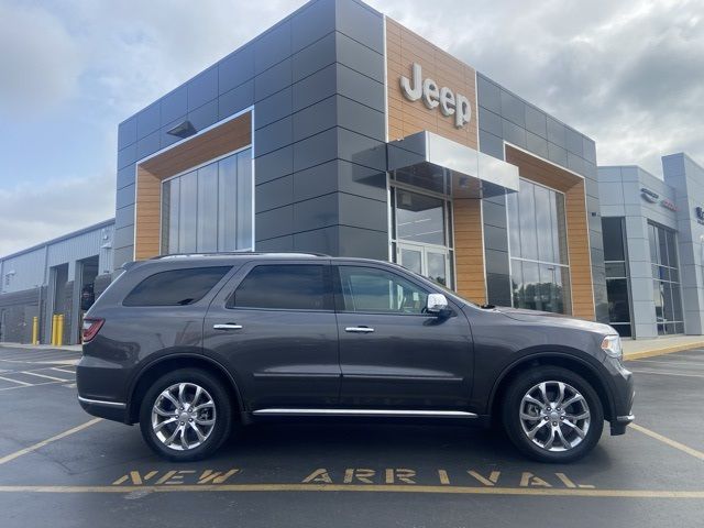 2018 Dodge Durango Citadel