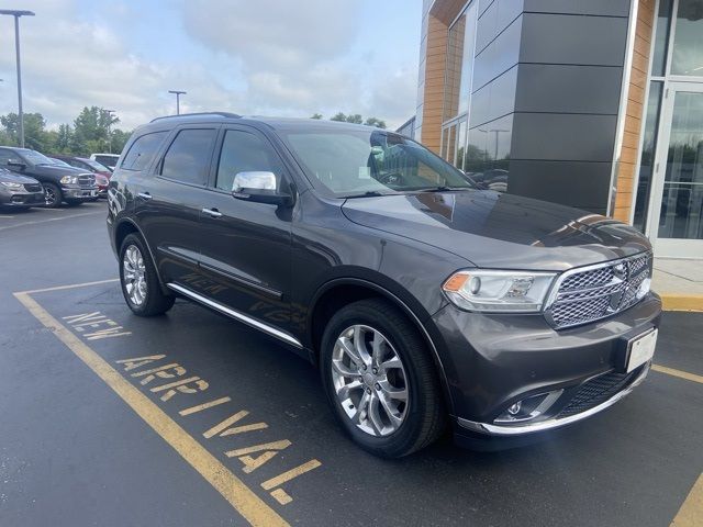 2018 Dodge Durango Citadel