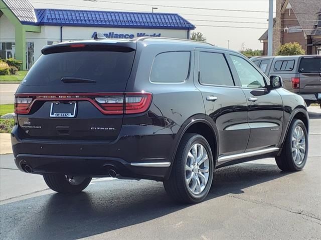 2018 Dodge Durango Citadel