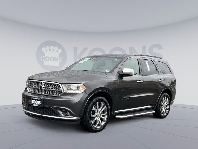 2018 Dodge Durango Citadel Anodized Platinum