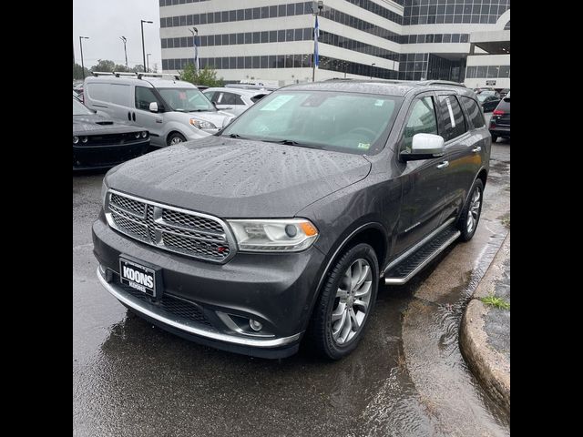 2018 Dodge Durango Citadel Anodized Platinum