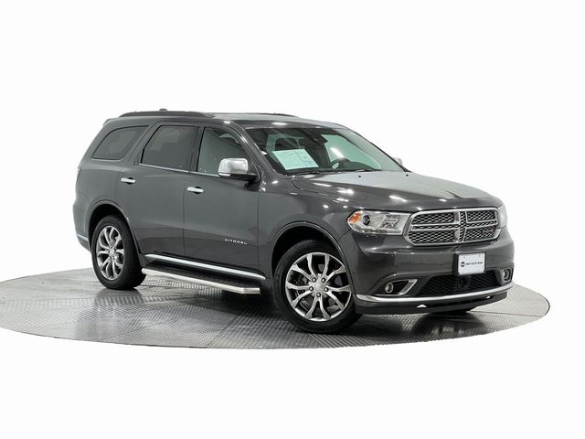 2018 Dodge Durango Citadel Anodized Platinum