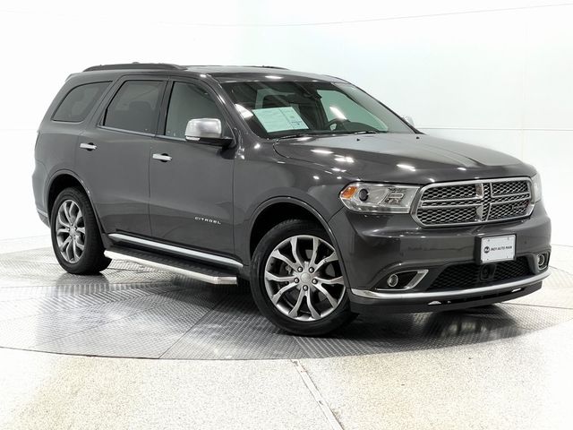 2018 Dodge Durango Citadel Anodized Platinum