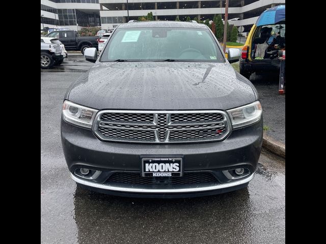 2018 Dodge Durango Citadel Anodized Platinum