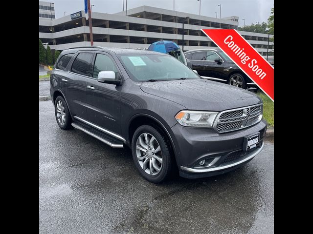 2018 Dodge Durango Citadel Anodized Platinum