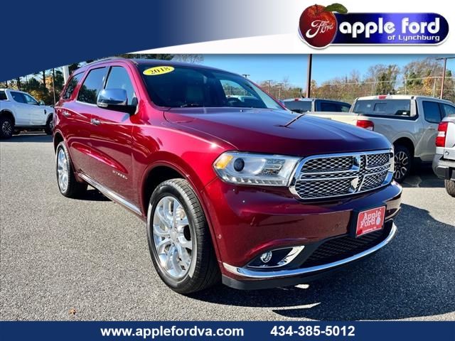 2018 Dodge Durango Citadel