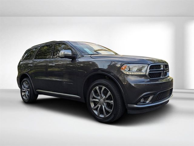 2018 Dodge Durango Citadel Anodized Platinum