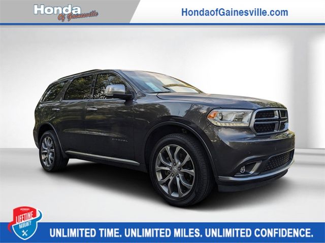 2018 Dodge Durango Citadel Anodized Platinum