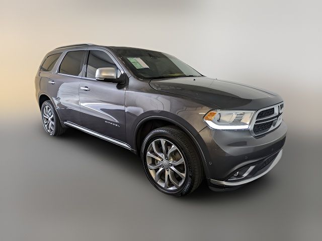 2018 Dodge Durango Citadel Anodized Platinum