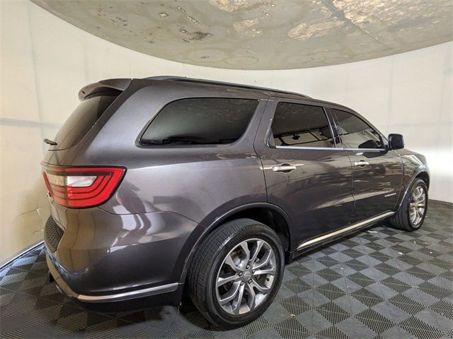 2018 Dodge Durango Citadel Anodized Platinum