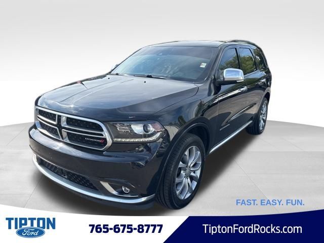 2018 Dodge Durango Citadel Platinum