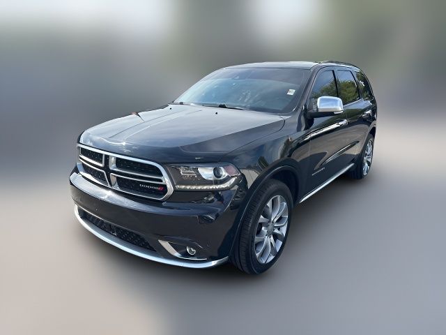 2018 Dodge Durango Citadel Platinum