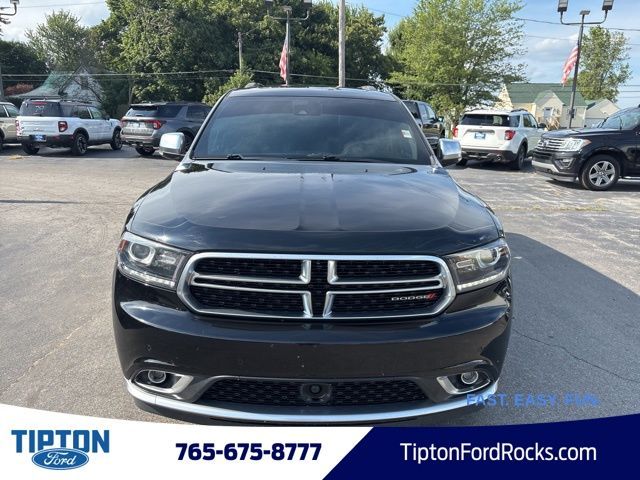 2018 Dodge Durango Citadel Platinum