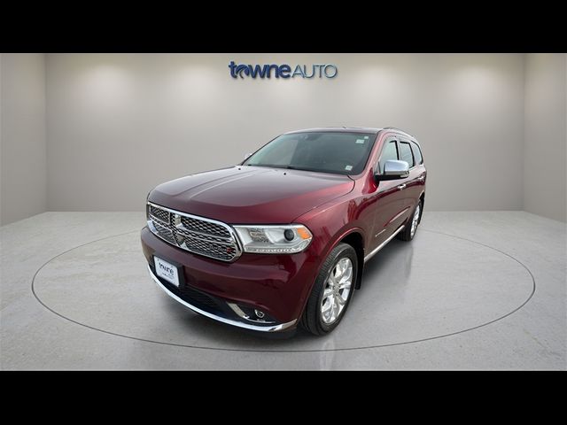 2018 Dodge Durango Citadel