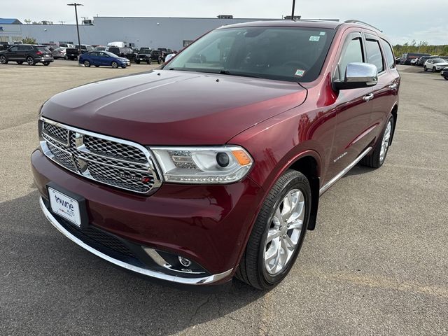 2018 Dodge Durango Citadel