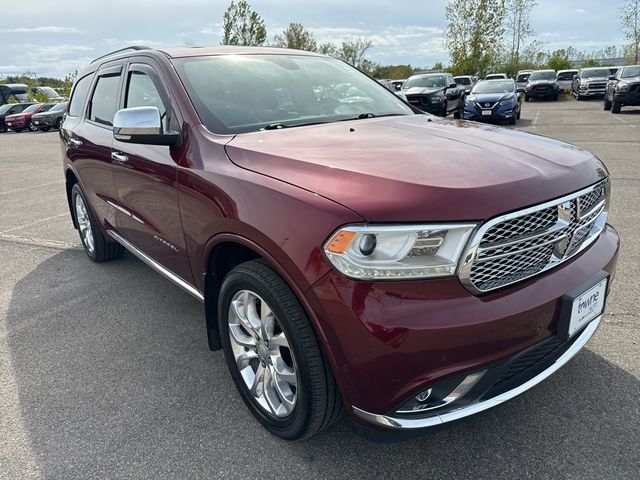 2018 Dodge Durango Citadel