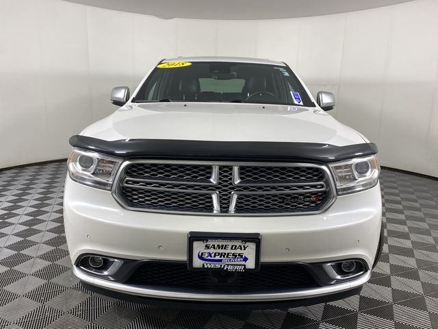 2018 Dodge Durango Citadel Anodized Platinum