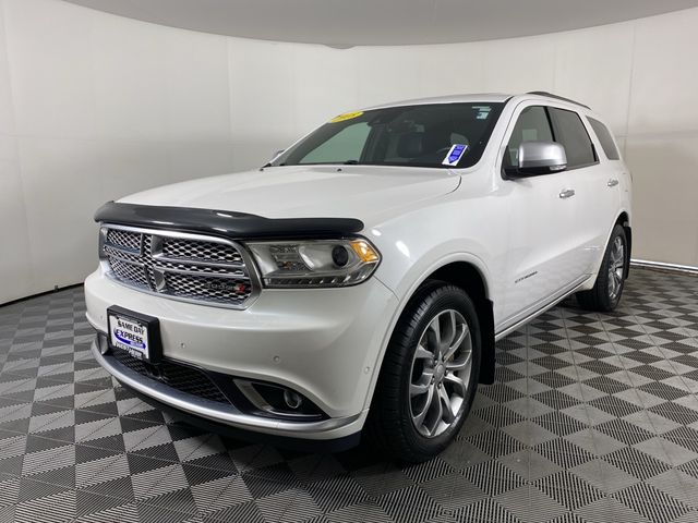 2018 Dodge Durango Citadel Anodized Platinum