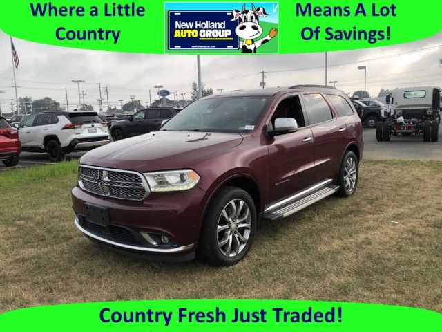 2018 Dodge Durango Citadel Anodized Platinum