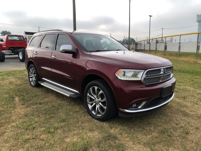 2018 Dodge Durango Citadel Anodized Platinum