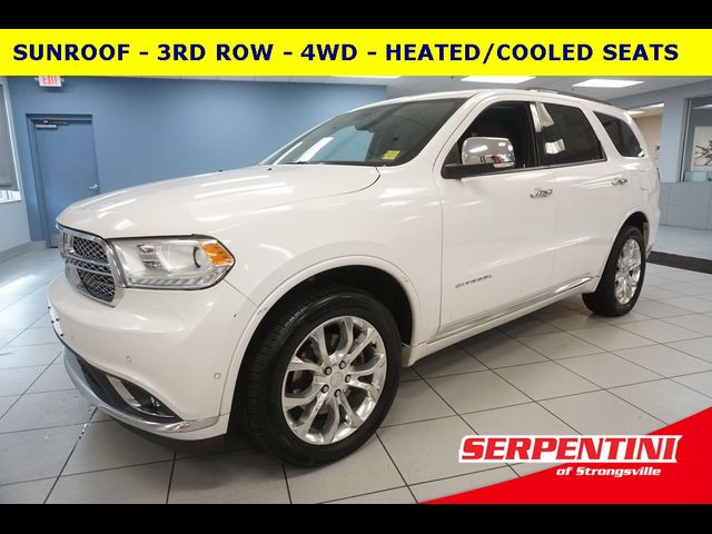 2018 Dodge Durango Citadel