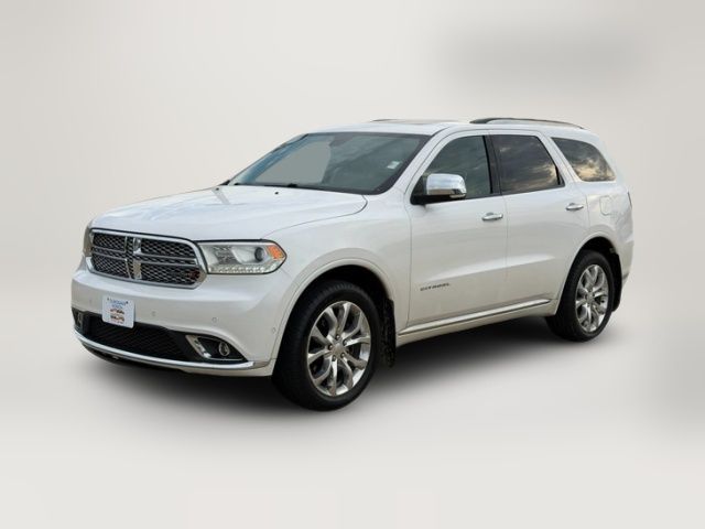 2018 Dodge Durango Citadel