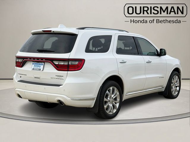 2018 Dodge Durango Citadel