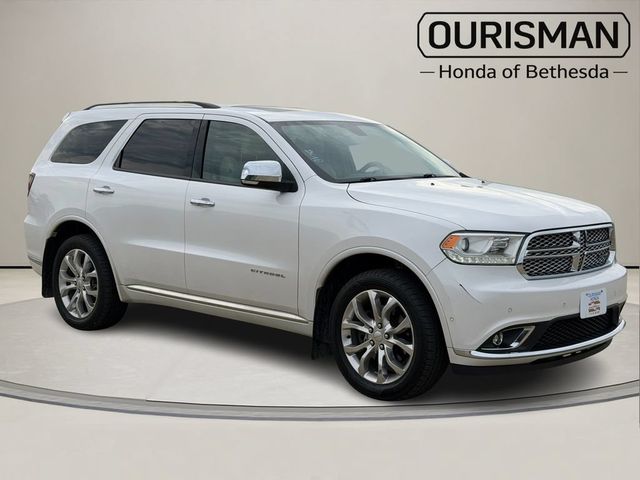 2018 Dodge Durango Citadel