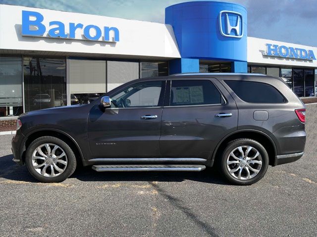 2018 Dodge Durango Citadel