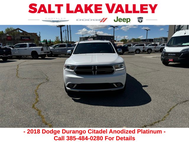 2018 Dodge Durango Citadel Anodized Platinum
