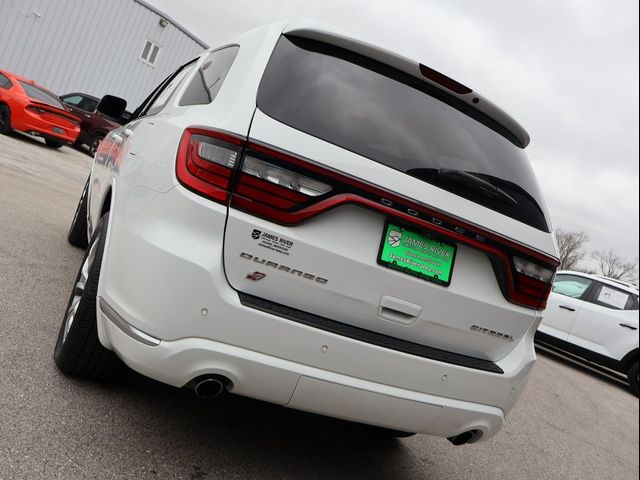 2018 Dodge Durango Citadel Anodized Platinum