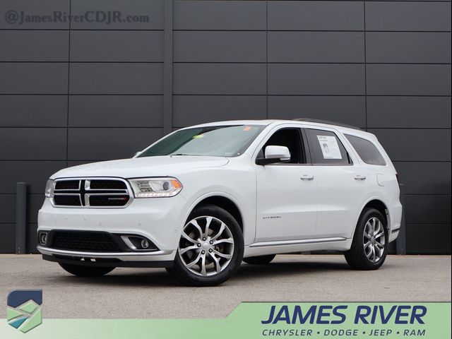 2018 Dodge Durango Citadel Anodized Platinum