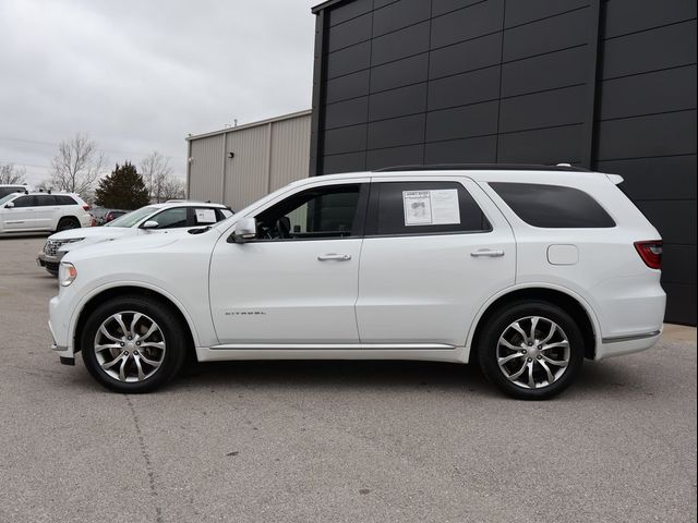 2018 Dodge Durango Citadel Anodized Platinum