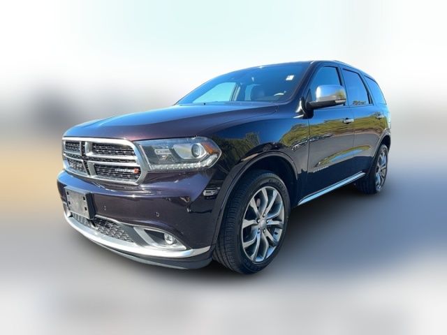 2018 Dodge Durango Citadel Anodized Platinum