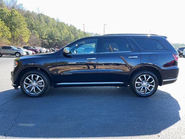 2018 Dodge Durango Citadel Anodized Platinum