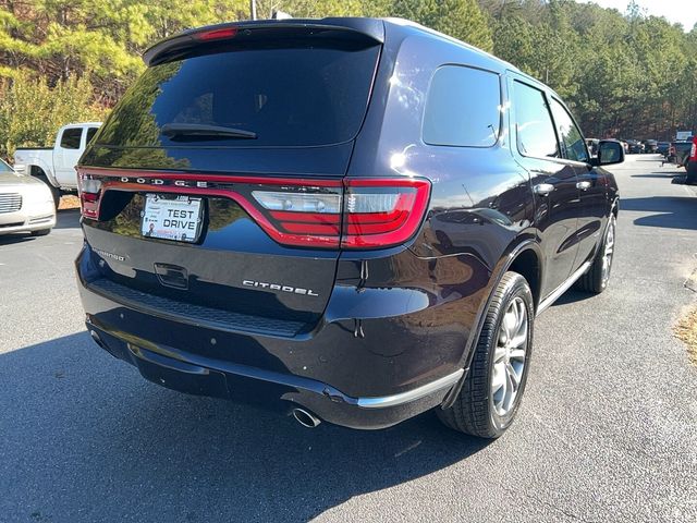 2018 Dodge Durango Citadel Anodized Platinum