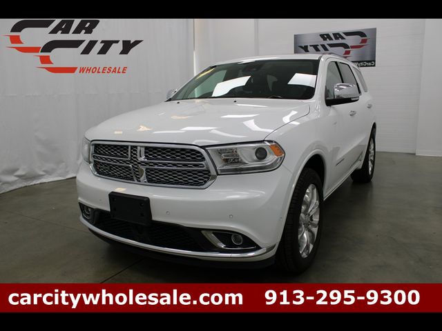 2018 Dodge Durango Citadel